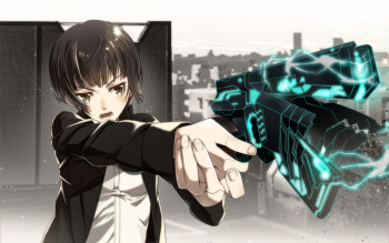 110 Psycho Pass Hd Wallpapers Background Images Wallpaper Abyss