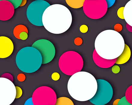Abstract circle HD Desktop Wallpaper | Background Image