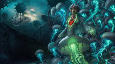  Jellyfish Nami by Joseph Ramirez
