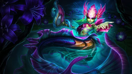 Nami (League of Legends) video game League Of Legends HD Desktop Wallpaper | Background Image