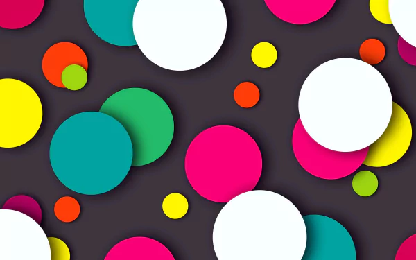 Abstract circle HD Desktop Wallpaper | Background Image