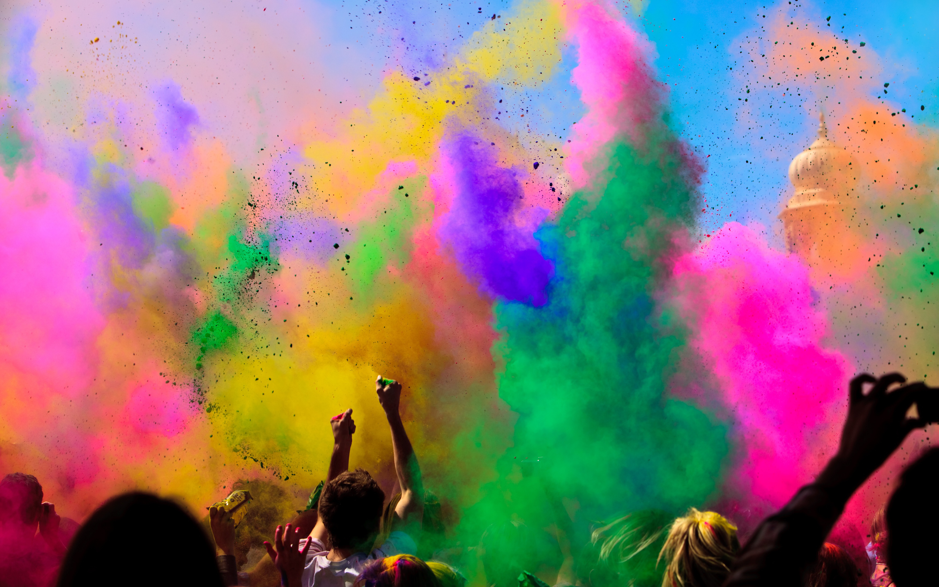 Holi hd deals background