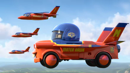 TV Show Mater's Tall Tales HD Desktop Wallpaper | Background Image