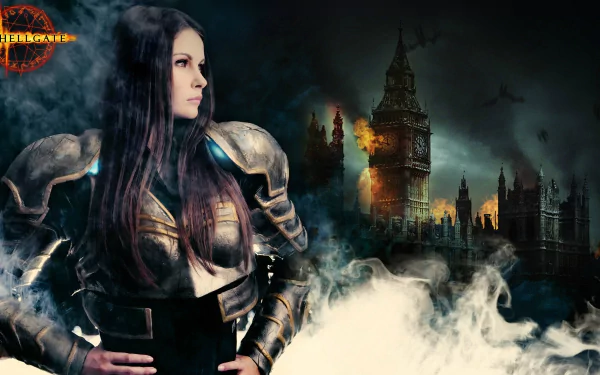 video game Hellgate London HD Desktop Wallpaper | Background Image