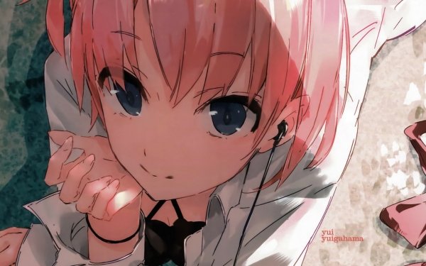 Anime My Teen Romantic Comedy SNAFU Blue Eyes Short Hair Yui Yuigahama HD Wallpaper | Background Image