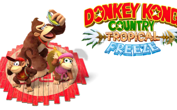 video game Donkey Kong Country: Tropical Freeze HD Desktop Wallpaper | Background Image