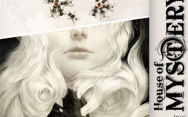 Comic House of Mystery HD Desktop Wallpaper | Background Image