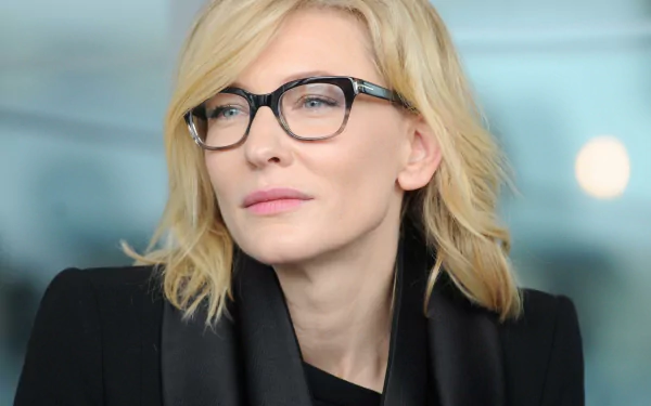 Celebrity Cate Blanchett HD Desktop Wallpaper | Background Image