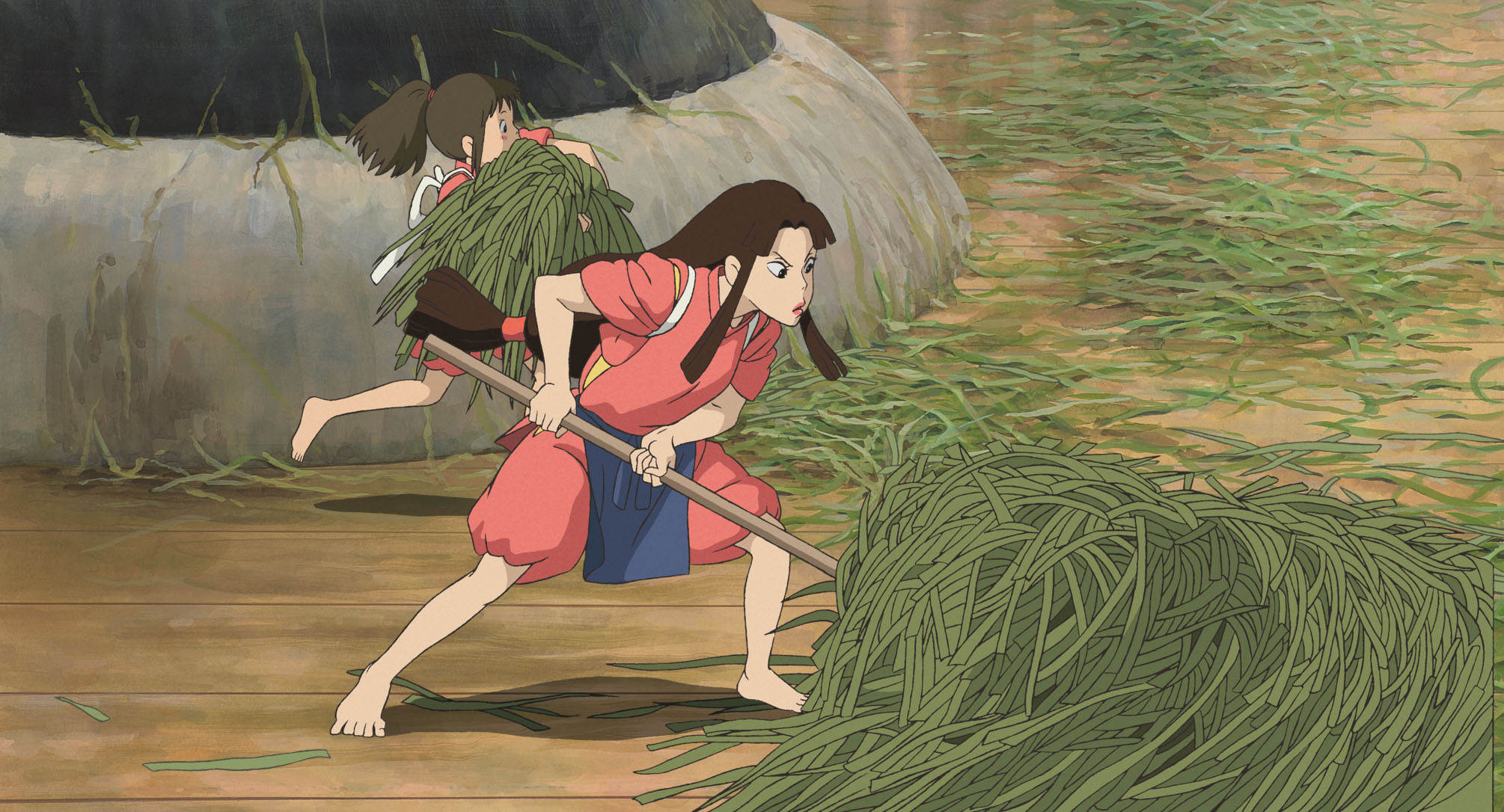 Anime Spirited Away HD Wallpaper | Background Image