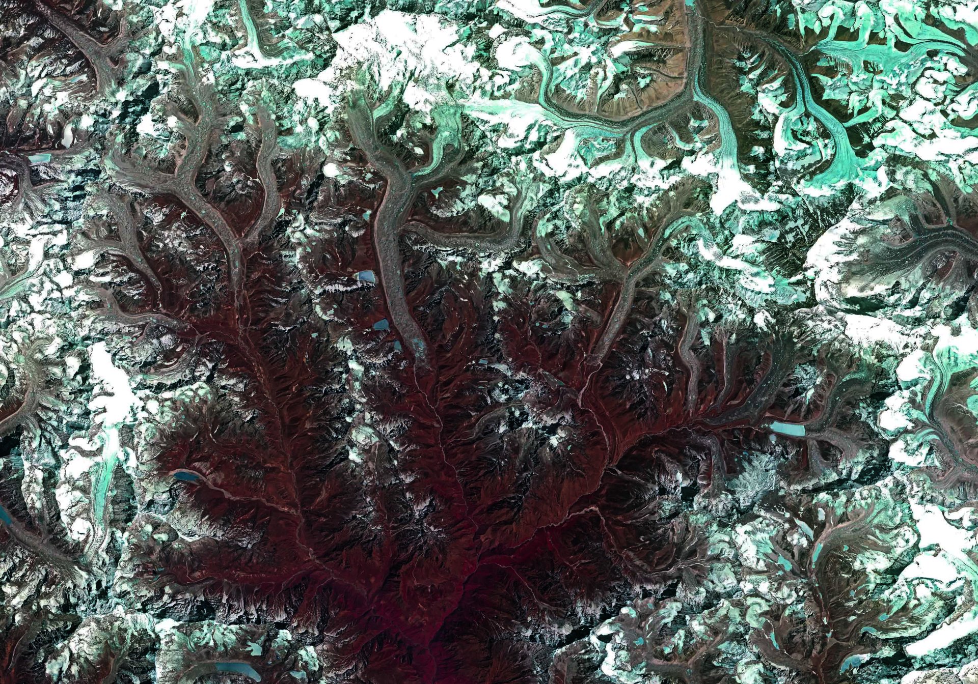 Download Nature Earth From Space HD Wallpaper