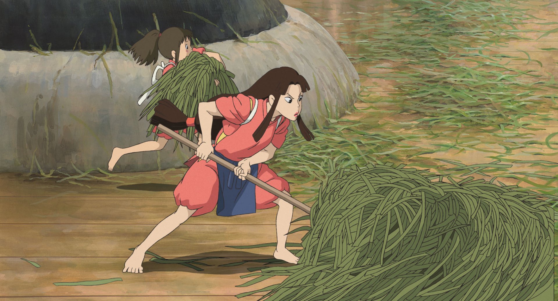 Spirited Away HD Wallpaper | Background Image | 2010x1086 | ID:57472