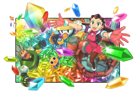 video game The Misadventures of Tron Bonne HD Desktop Wallpaper | Background Image