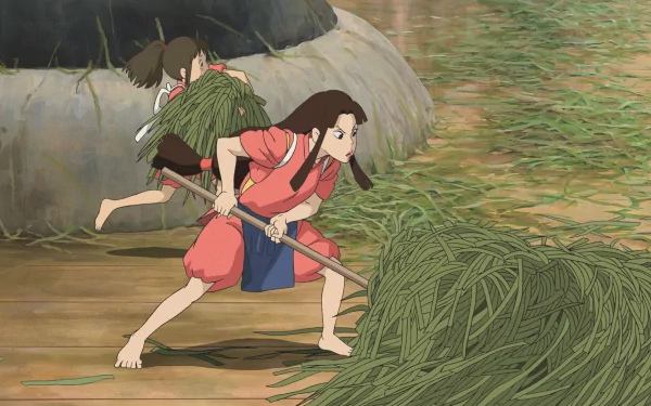 Anime Spirited Away HD Desktop Wallpaper | Background Image