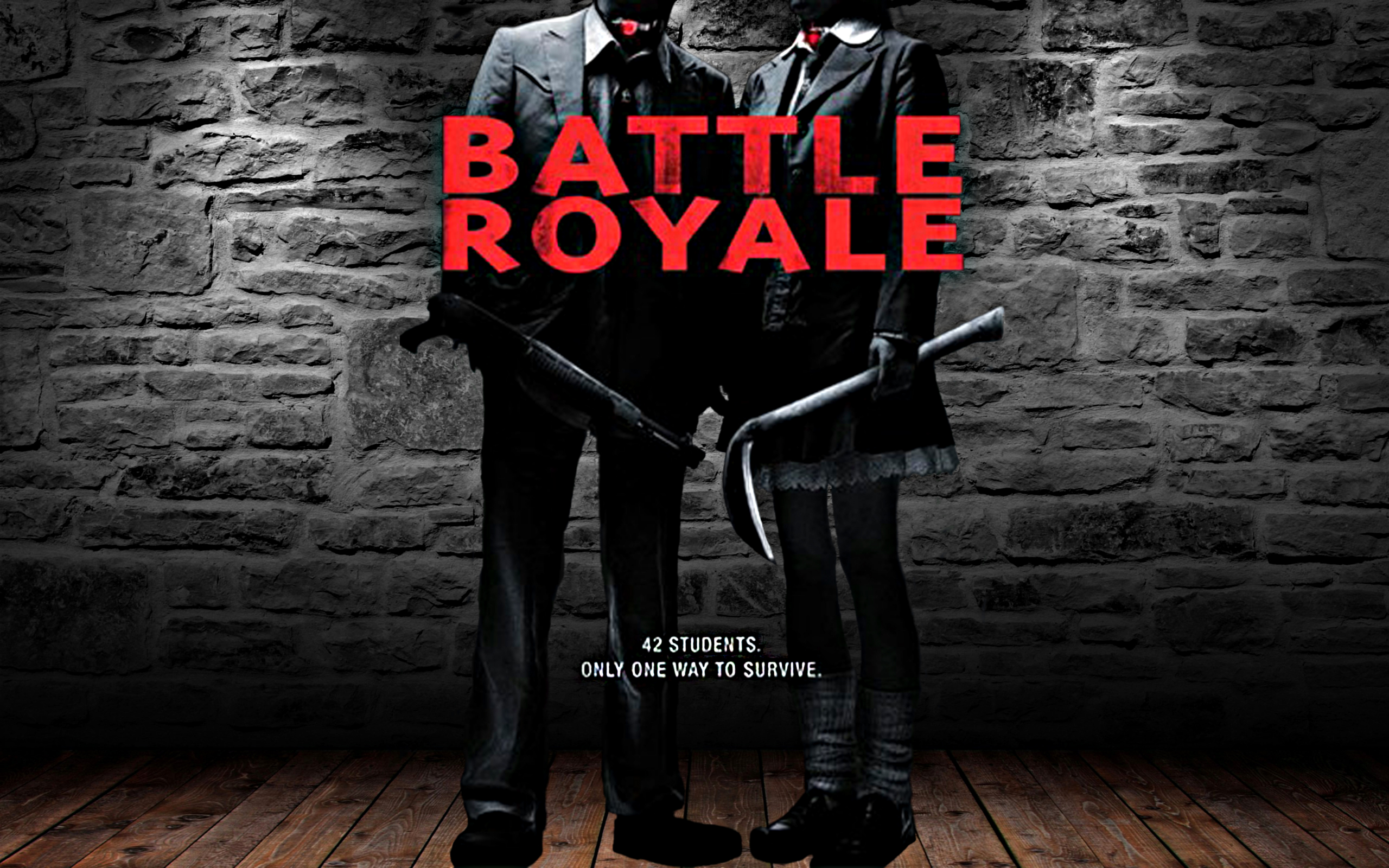 6 Battle Royale HD Wallpapers