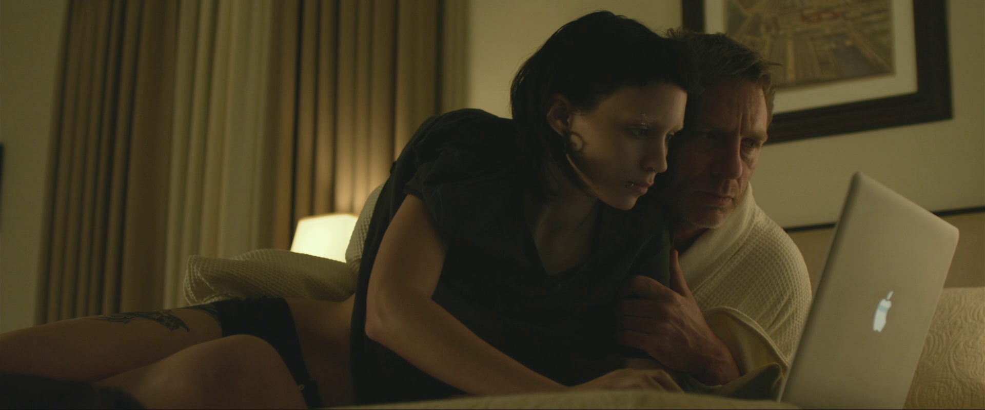 Download Movie The Girl With The Dragon Tattoo Wallpaper