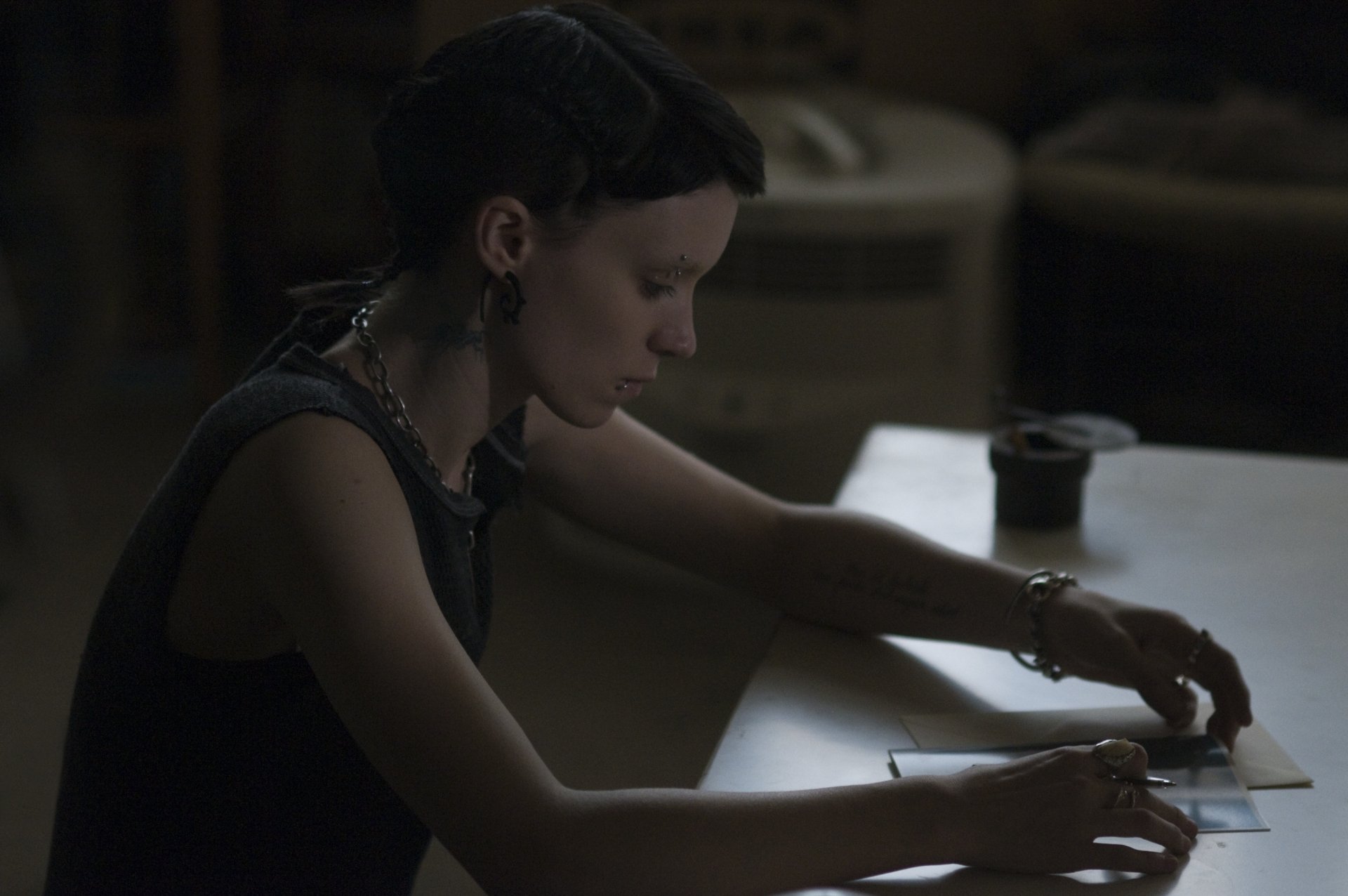 Download Movie The Girl With The Dragon Tattoo HD Wallpaper