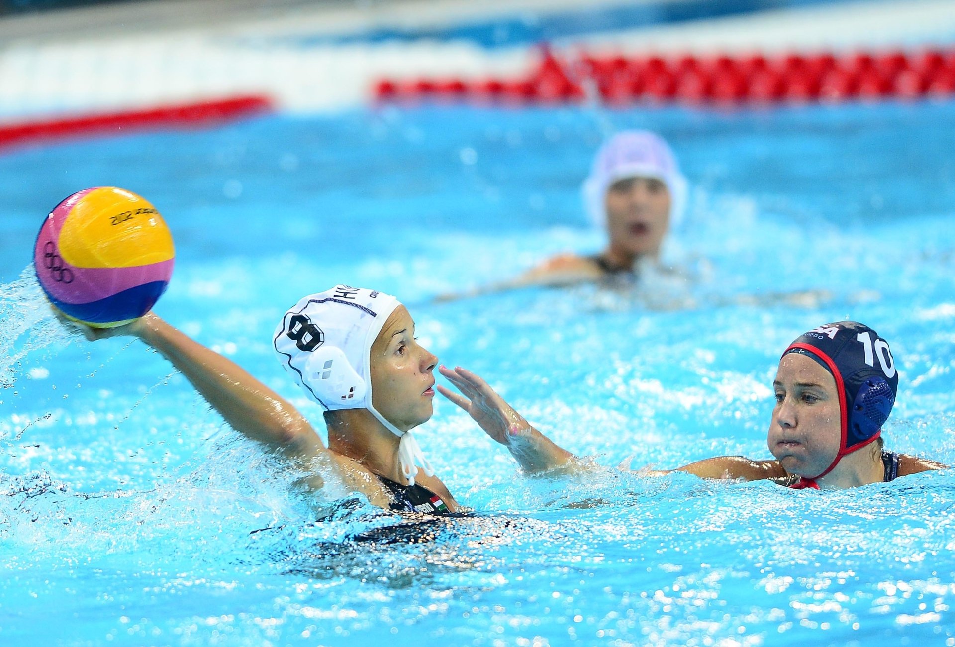 Download Water Polo Sports 4k Ultra HD Wallpaper