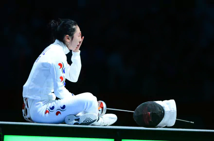 fencing Sports HD Desktop Wallpaper | Background Image