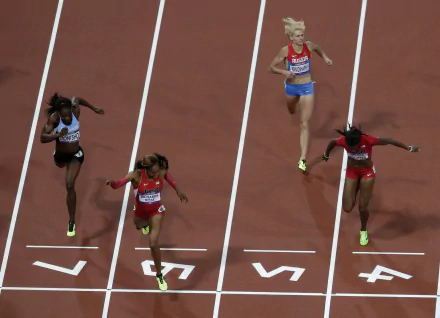 Track & Field Sports HD Desktop Wallpaper | Background Image