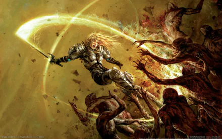 video game Hellgate London HD Desktop Wallpaper | Background Image