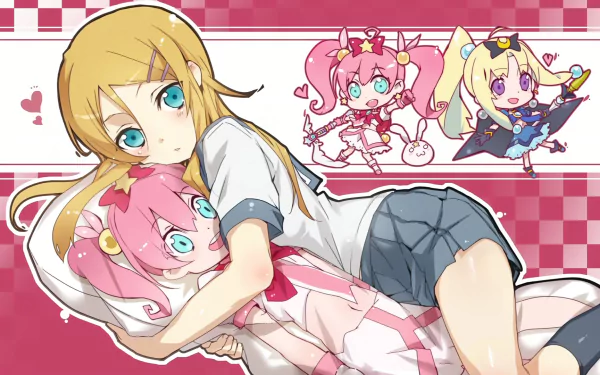 Kirino Kousaka Anime Oreimo HD Desktop Wallpaper | Background Image