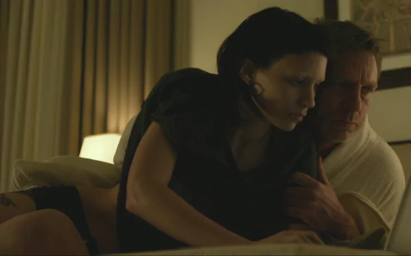 movie The Girl With The Dragon Tattoo HD Desktop Wallpaper | Background Image