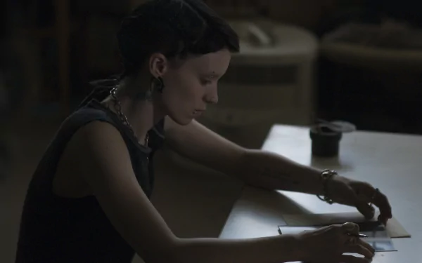 movie The Girl With The Dragon Tattoo HD Desktop Wallpaper | Background Image
