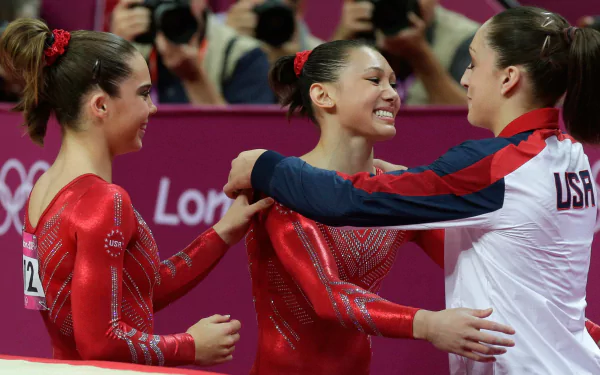 gymnastics Sports HD Desktop Wallpaper | Background Image