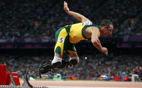 Track & Field Sports HD Desktop Wallpaper | Background Image