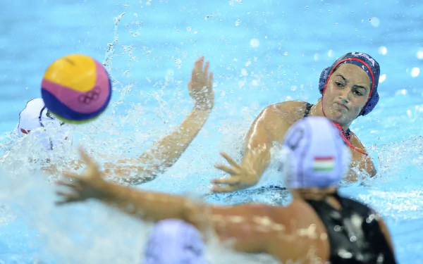 water polo Sports HD Desktop Wallpaper | Background Image