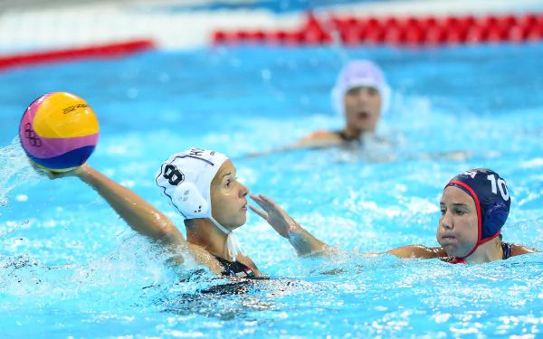 water polo Sports HD Desktop Wallpaper | Background Image