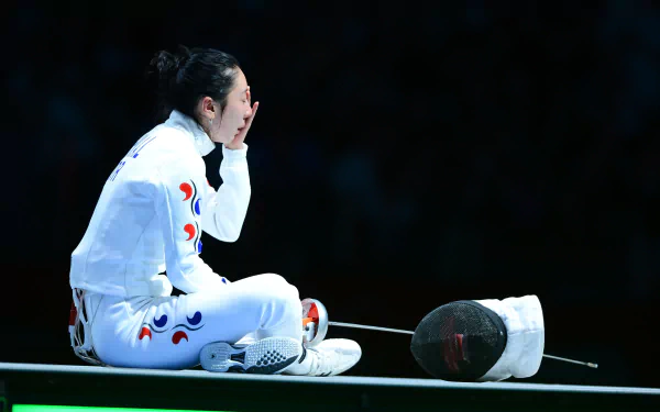 fencing Sports HD Desktop Wallpaper | Background Image