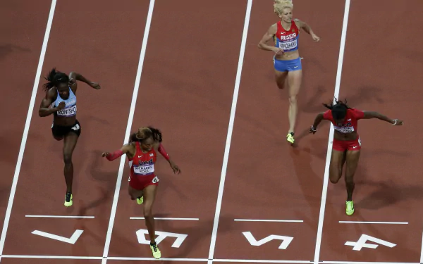 Track & Field Sports HD Desktop Wallpaper | Background Image