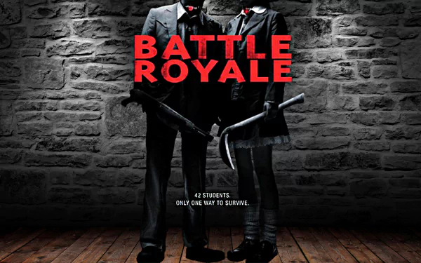 movie Battle royale HD Desktop Wallpaper | Background Image