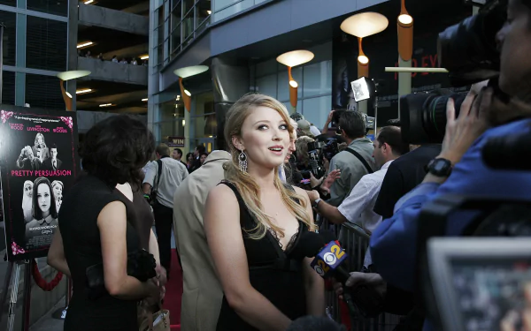 Celebrity Elisabeth Harnois HD Desktop Wallpaper | Background Image