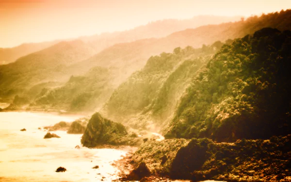  Somewhere along the Coast by Trey Ratcliff