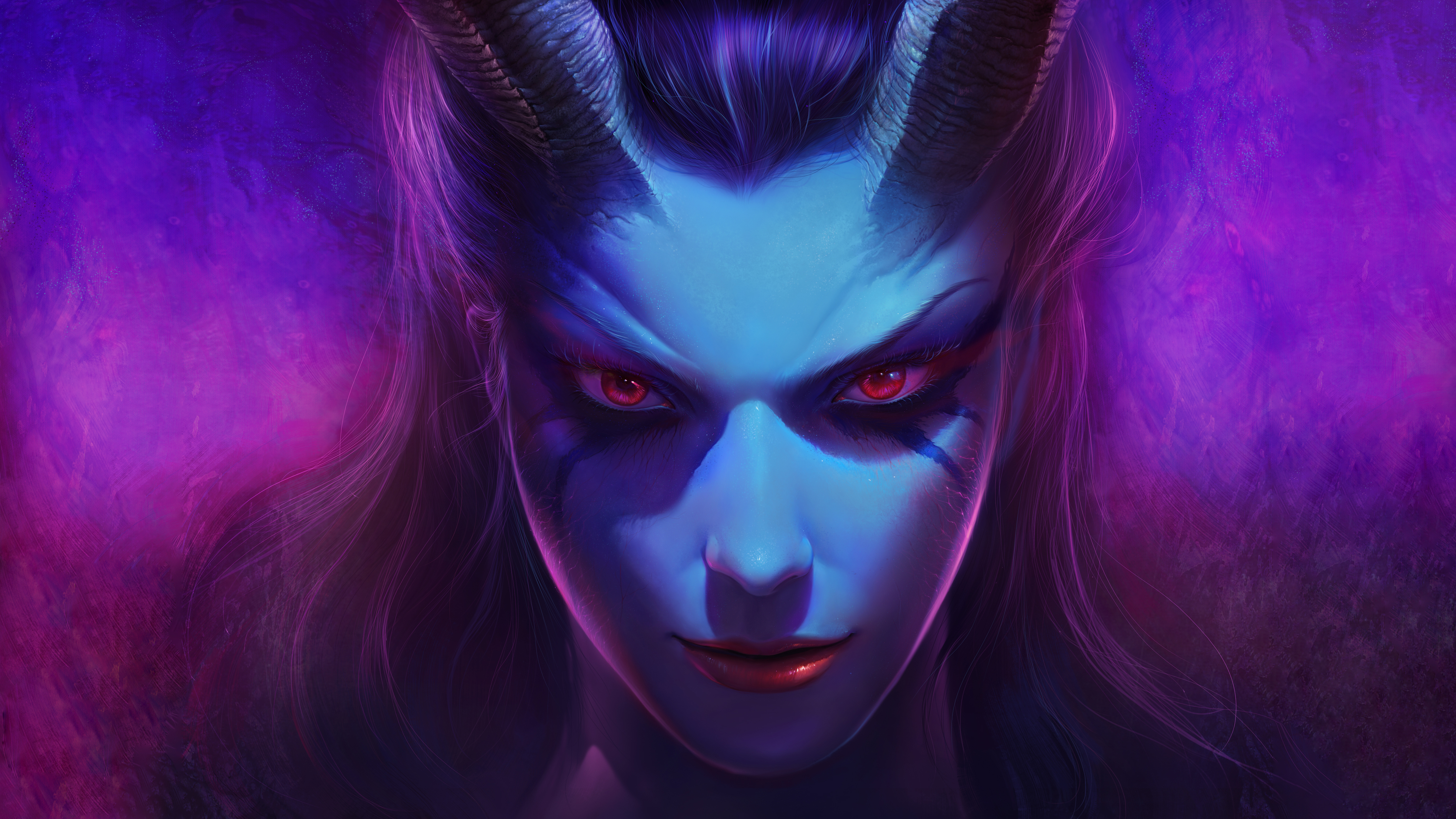 Queen Of Pain (DotA 2) 4k Ultra HD Wallpaper | Background Image | 4581x2577