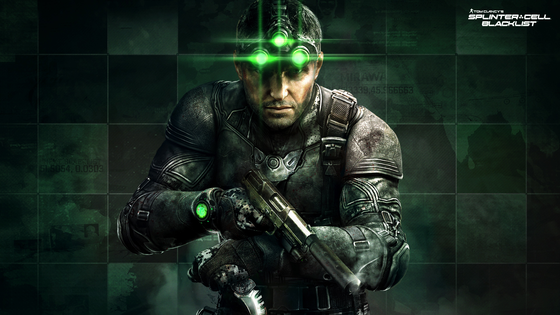 Splinter Cell Blacklist Sam Fisher Wallpaper