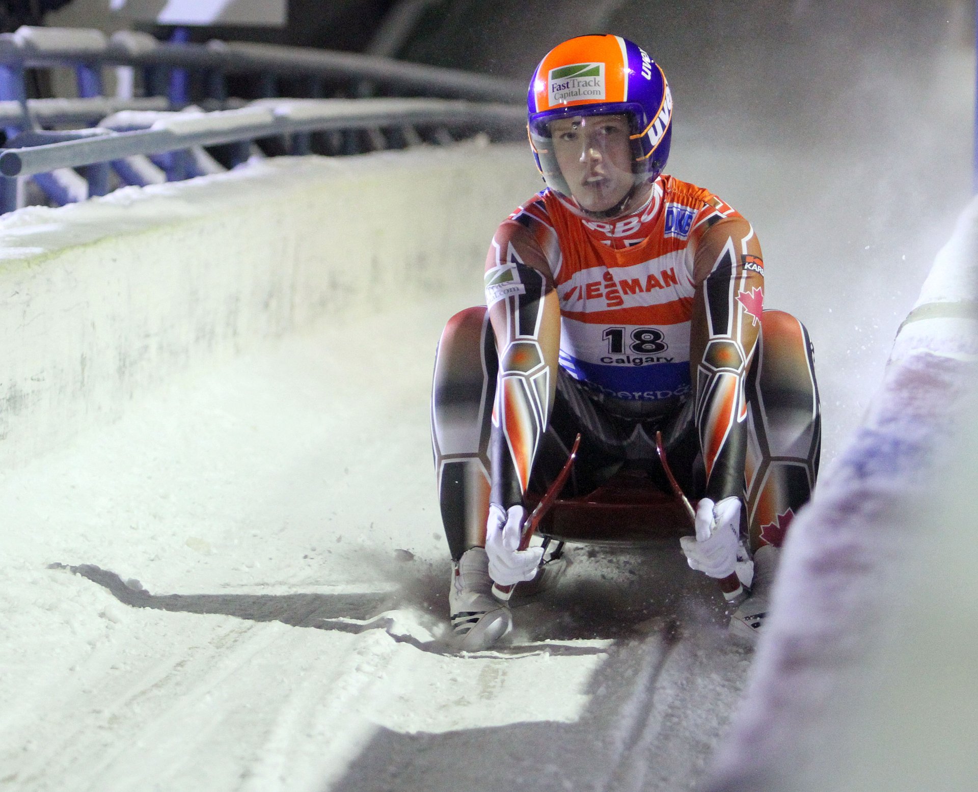 Download Luge Sports HD Wallpaper