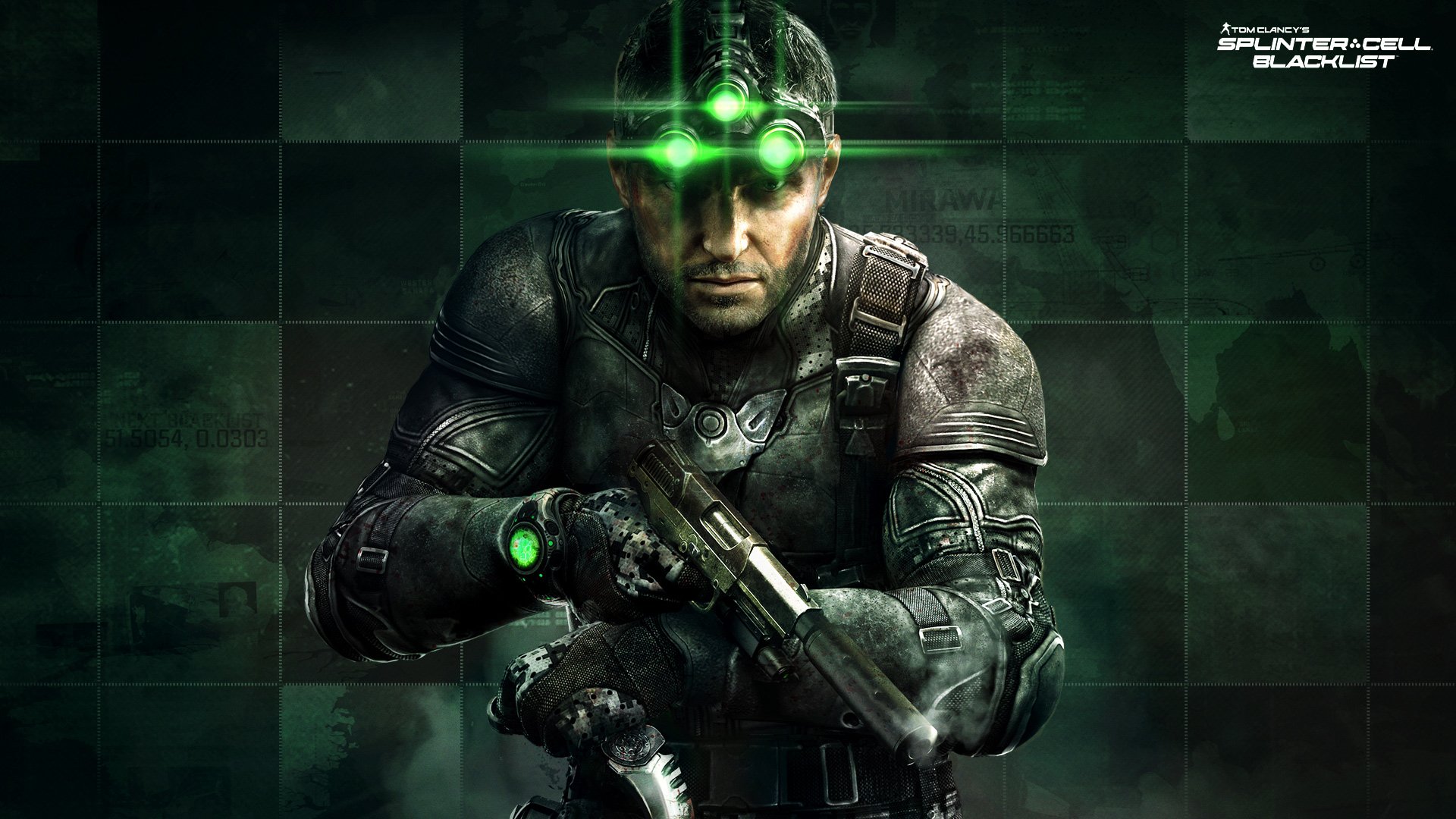 Download Sam Fisher Video Game Tom Clancy's Splinter Cell: Blacklist HD Wallpaper