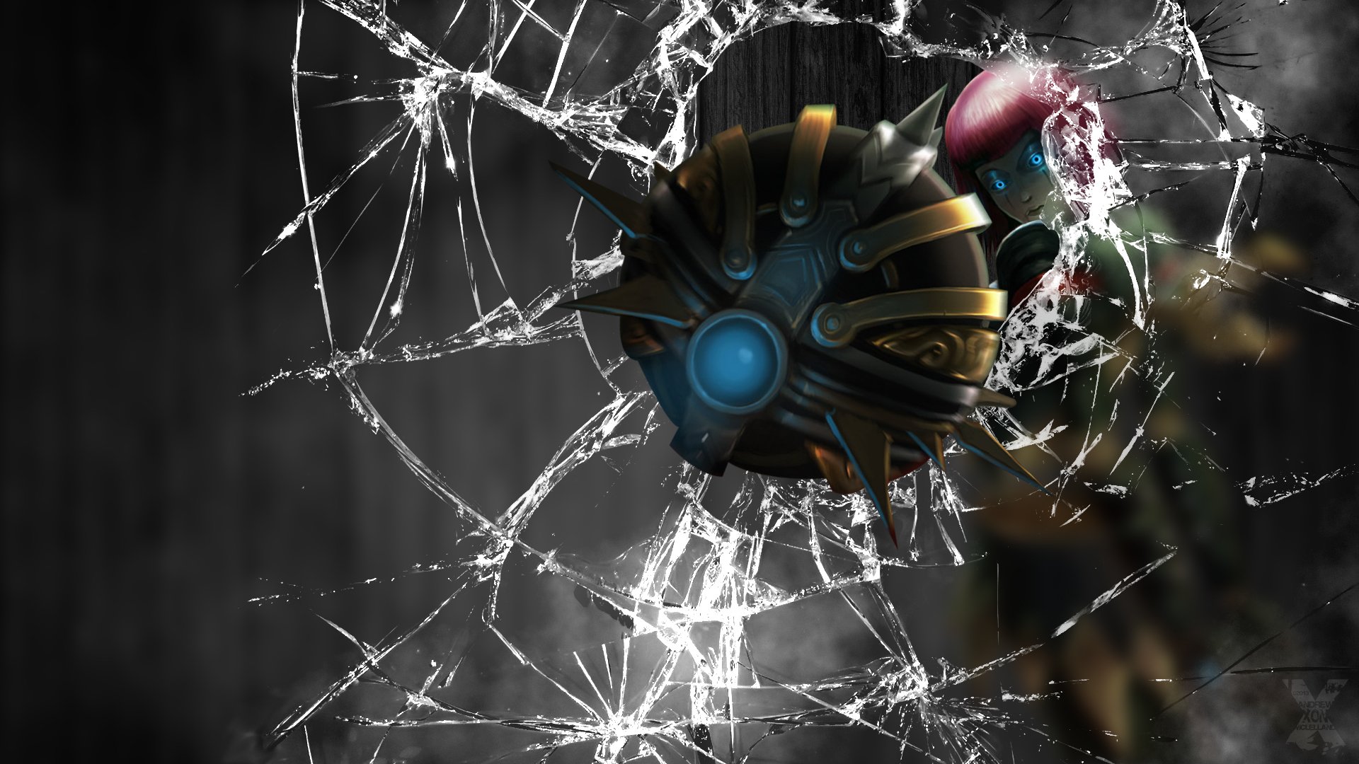 Download Orianna (League Of Legends) Video Game League Of Legends HD Wallpaper