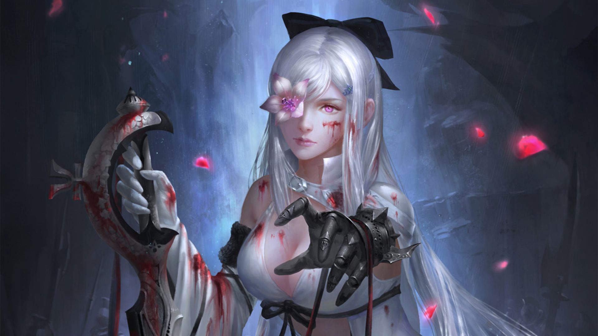 8 Drakengard 3 Hd Wallpapers Background Images Wallpaper Abyss