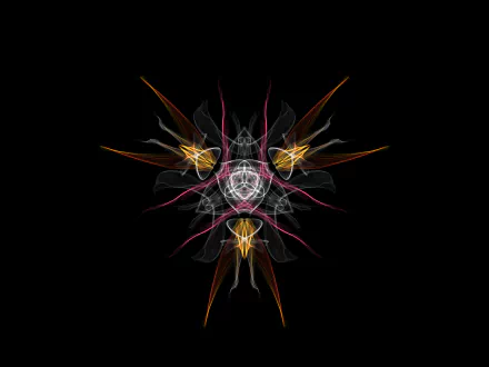 Abstract generative HD Desktop Wallpaper | Background Image