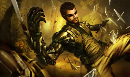 video game Deus Ex: Human Revolution HD Desktop Wallpaper | Background Image