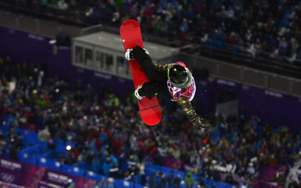 snowboarding Sports HD Desktop Wallpaper | Background Image