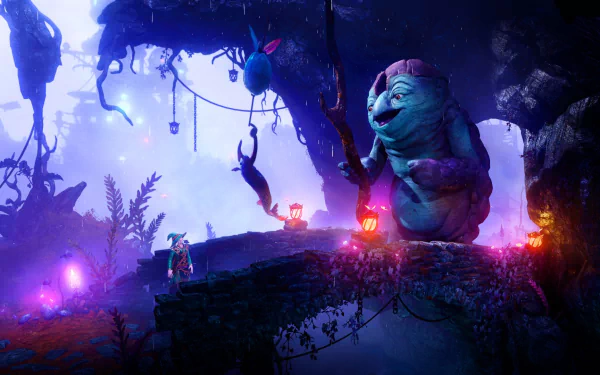 video game Trine 3: The Artifacts of Power HD Desktop Wallpaper | Background Image