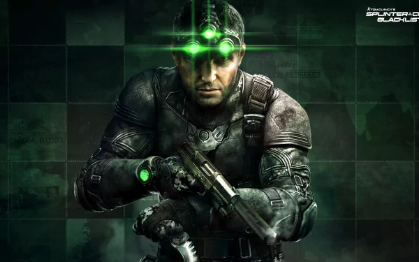 Sam Fisher video game Tom Clancy's Splinter Cell: Blacklist HD Desktop Wallpaper | Background Image