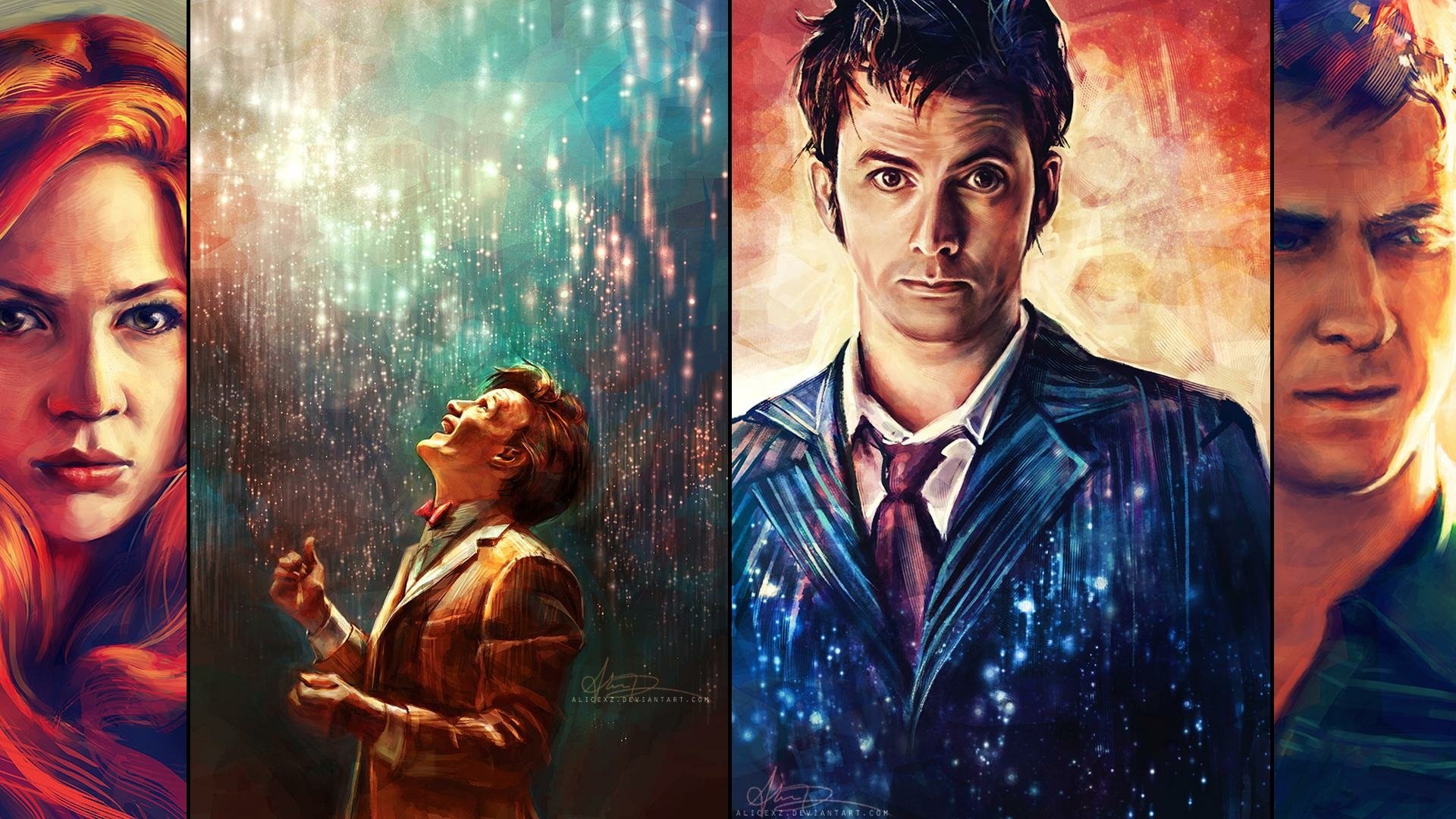 Download Video Game Doctor Who: Evacuation Earth HD Wallpaper by Alice X. Zhang