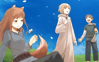 354 Spice And Wolf Hd Wallpapers Background Images Wallpaper Abyss