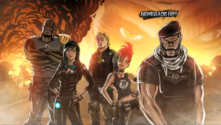 video game Renegade Ops HD Desktop Wallpaper | Background Image